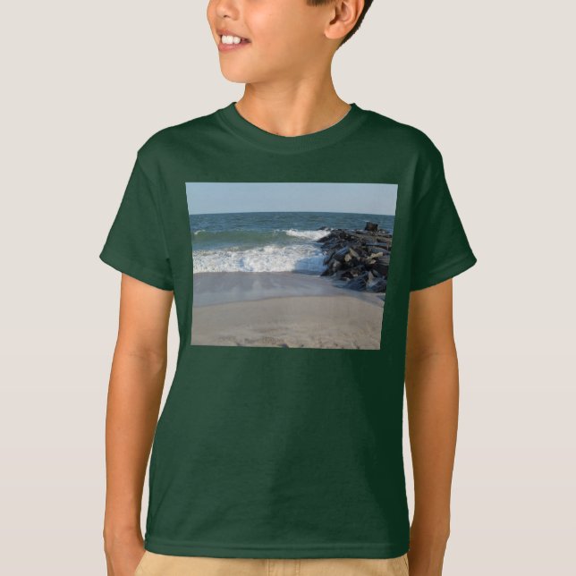 Shoreline T Shirt (Framsida)