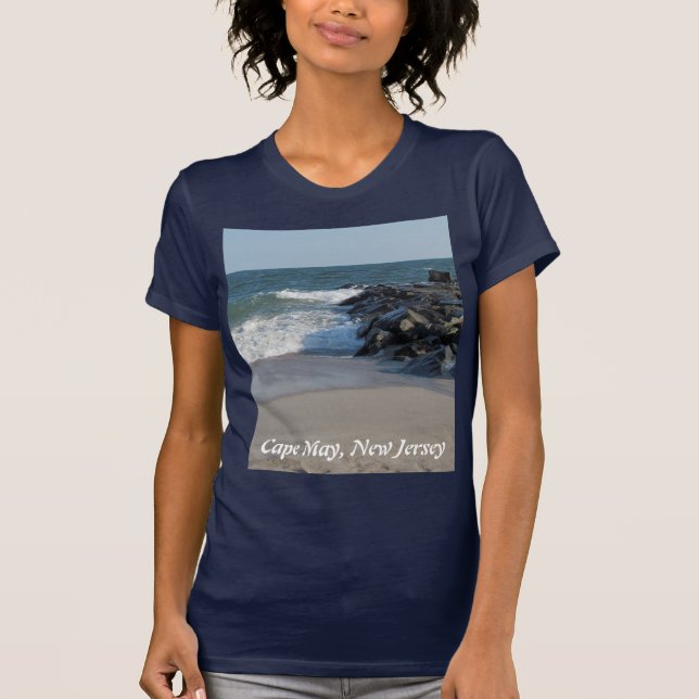 Shoreline T-shirt (Framsida)