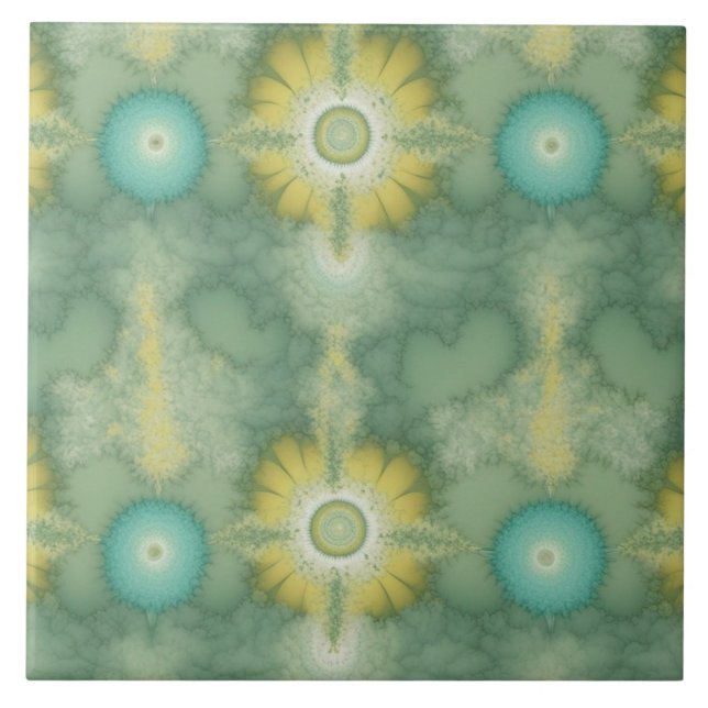 Shoreline Tie-dye Kakelplatta (Framsidan)