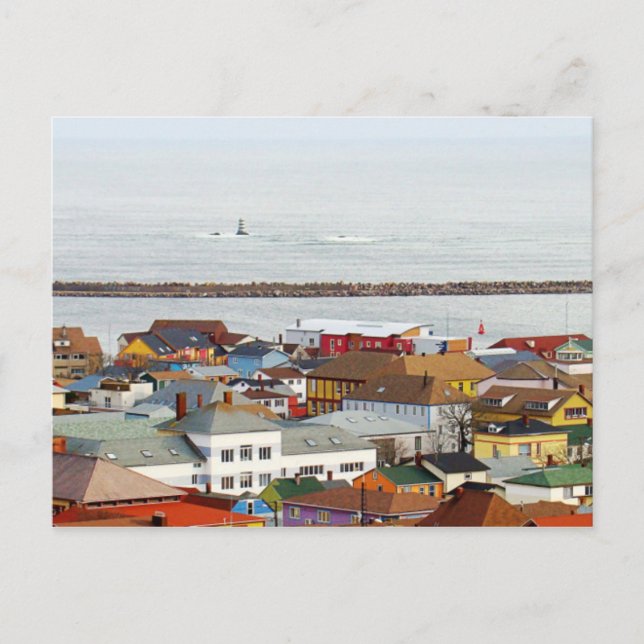 Shoreline Vykort (Framsida)