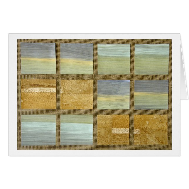 Shorelines Hälsningskort (Framsidan Horizontal)