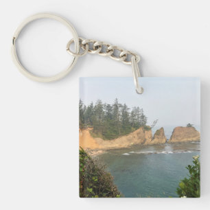 Shores Acres State Park, Oregon Kusten