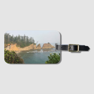 Shores Acres State Park, Oregon Kusten Bagagebricka