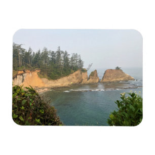 Shores Acres State Park, Oregon Kusten Magnet