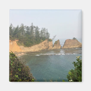 Shores Acres State Park, Oregon Kusten Magnet