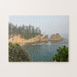 Shores Acres State Park, Oregon Kusten Pussel