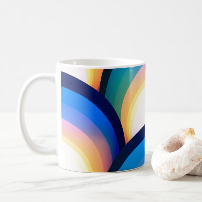 Shores II Kaffemugg (Med munk)