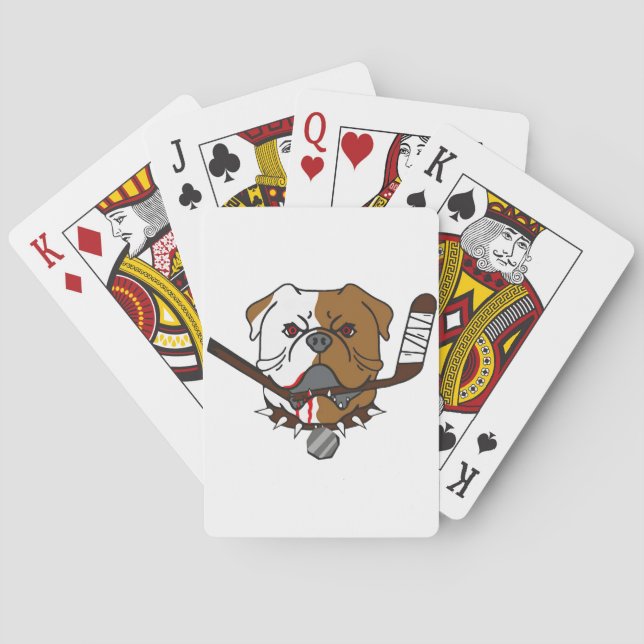 SHORESY Sudbury Bulldogs Casinokort (Baksidan)