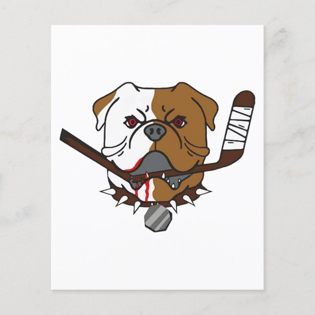SHORESY Sudbury Bulldogs Flygblad (Framsidan)