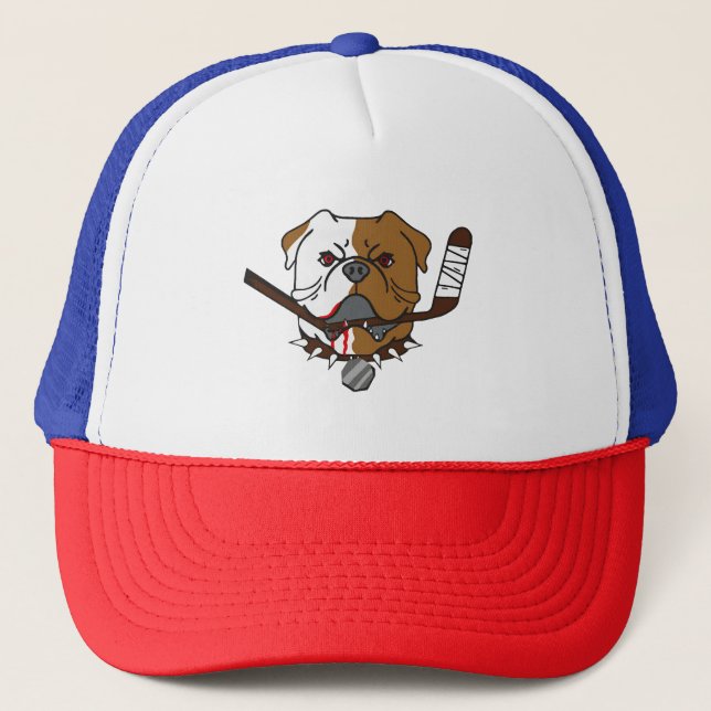 SHORESY Sudbury Bulldogs Keps (Framsida)