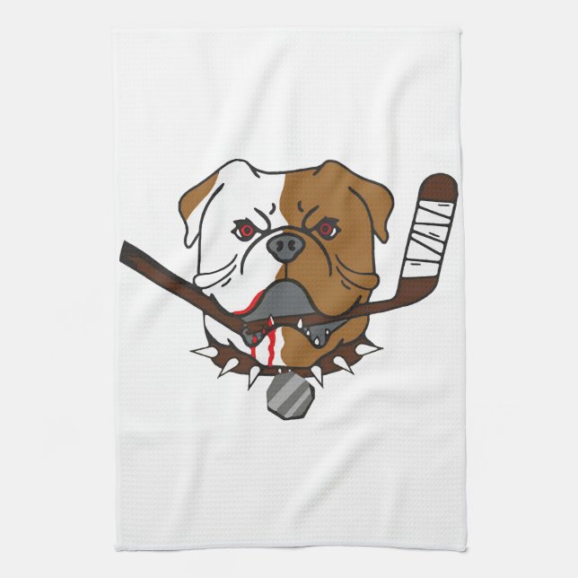 SHORESY Sudbury Bulldogs Kökshandduk (Vertikal)