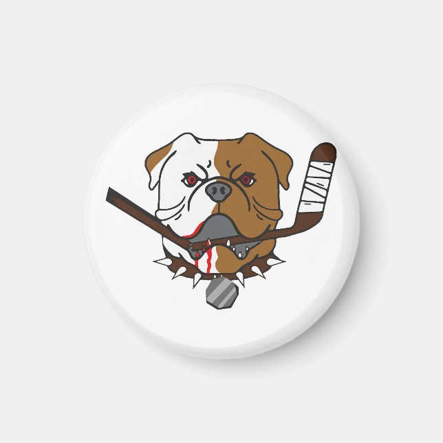 SHORESY Sudbury Bulldogs Magnet (Framsidan)