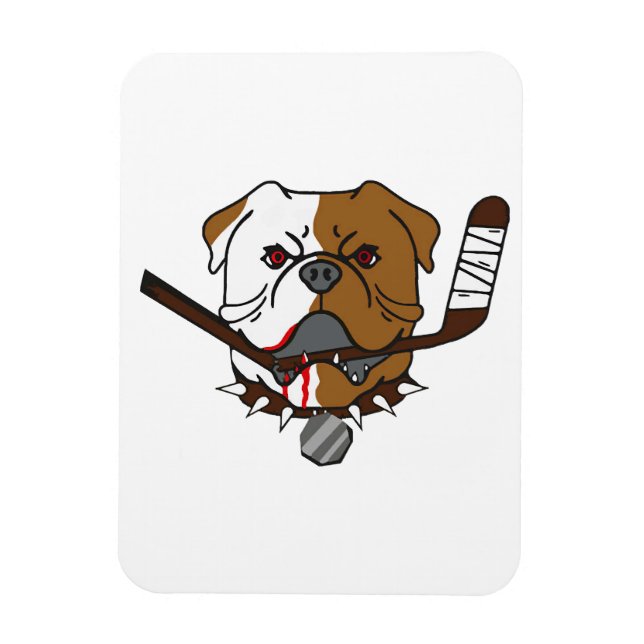 SHORESY Sudbury Bulldogs Magnet (Vertikal)