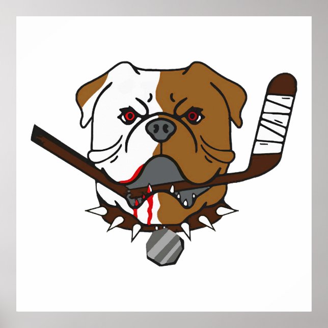 SHORESY Sudbury Bulldogs Poster (Framsidan)