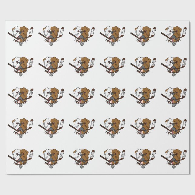 SHORESY Sudbury Bulldogs Presentpapper (Platt)