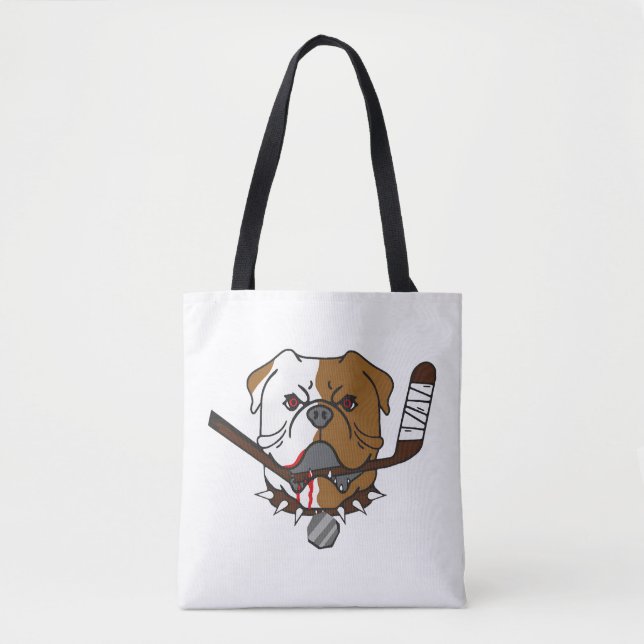 SHORESY Sudbury Bulldogs Tygkasse (Framsida)