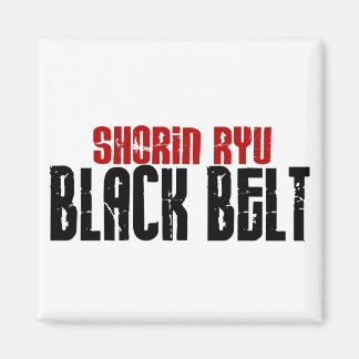 Shorin Ryu Black Bälte Karate Magnet