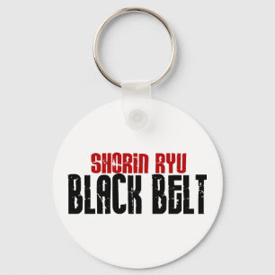 Shorin Ryu Black Bälte Karate Nyckelring