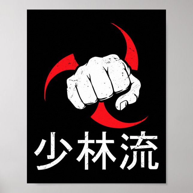 Shorin Ryu Karate Best Martial Art sedan 1933 1 Poster (Framsidan)