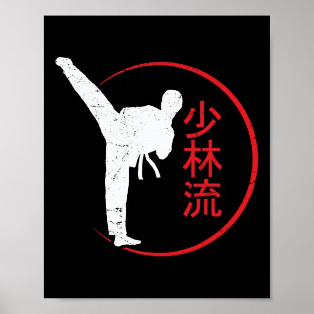 Shorin Ryu Karate Best Martial Art sedan 1933 2 Poster (Framsidan)