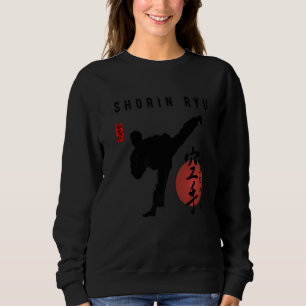 Shorin Ryu Karate Instruktor Japanska Kanji Callig T Shirt