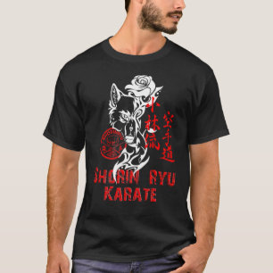 Shorin Ryu Karate Lone Varg - Karate Art T-Shirt