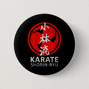 Shorin Ryu Karate Symbol Kanji Japan Martial Art V Knapp