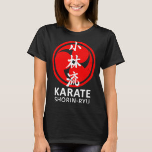 Shorin Ryu Karate Symbol Kanji Japan Martial Vinta T Shirt