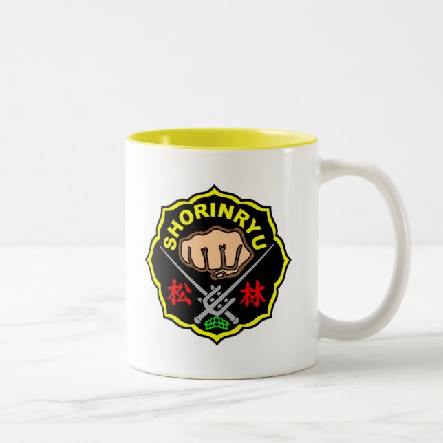 Shorinryu kaffemugg (Höger)