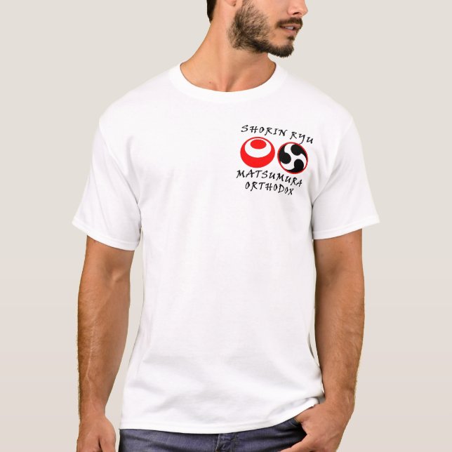 shorinryuskjorta 3 tee (Framsida)