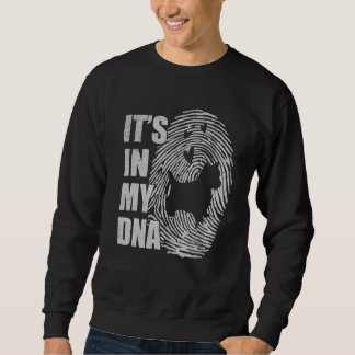 Shorkie DNA Dog Mom Dad Dog Lång Ärmad Tröja
