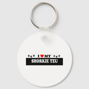 SHORKIE TZU NYCKELRING