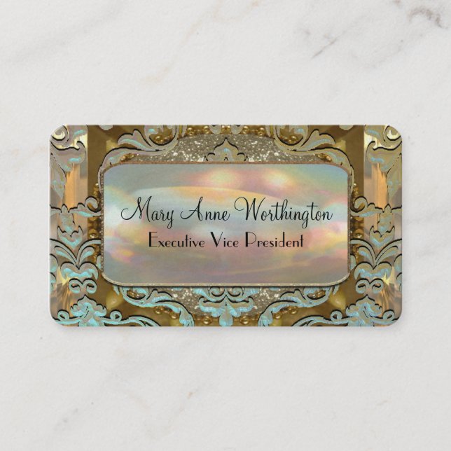 Shorrelynee 2.0 Elegant Professionell Visitkort (Framsida)