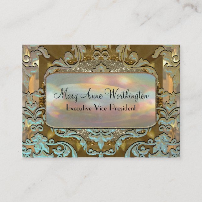 Shorrelynee 3,5 Elegant Professionell Visitkort (Framsida)