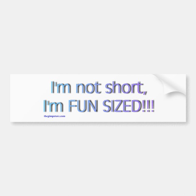 short_funsize bildekal (Framsidan)