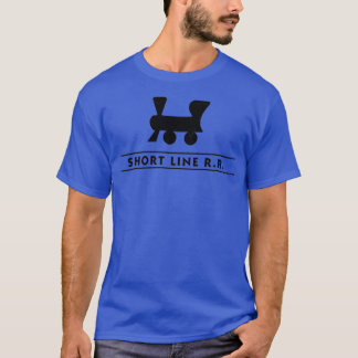 Short Line Railroad T Shirt