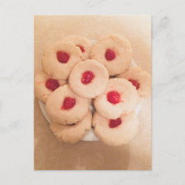 Shortbröd Cookie Vykort