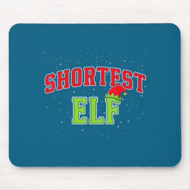 Shortest Elf Christmas Family Matching Group Xmas  Musmatta (Framsidan)