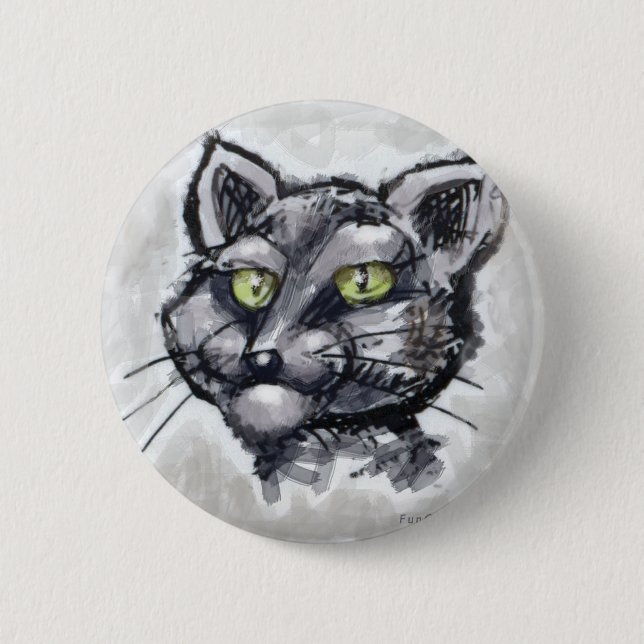 Shorthair Cat Knapp (Framsida)