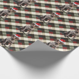 Shorthair Pointer Hund Helgdag Play jul Presentpapper