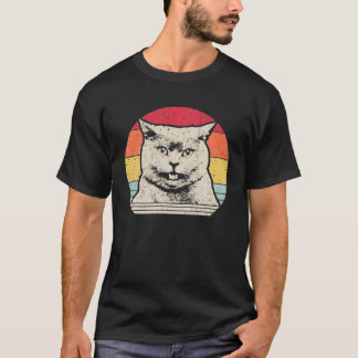 Shorthair Vintage Gift Cat Lover 70S 80S Retro T Shirt