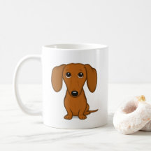 Shorthred Red Dachshund | Cute Wiener Hund