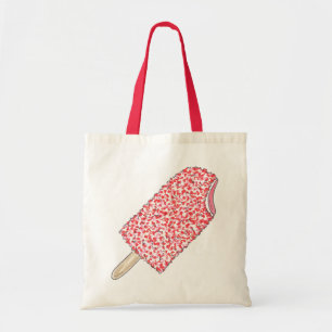 Shortkaka Popsicles Tote Bag Tygkasse