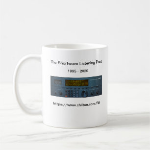 Shortwave Listening Post - 25 års Online Kaffemugg