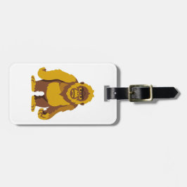 Shorty people bagagebricka