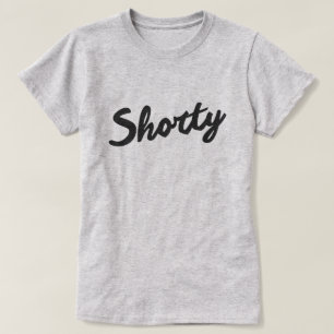SHORTY T-SHIRT