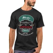 Shorty's eller någon Namn Garage Patina Car
