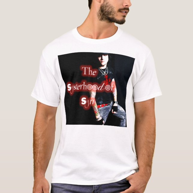 SHOS - Musikbandstil 2 Tee Shirt (Framsida)