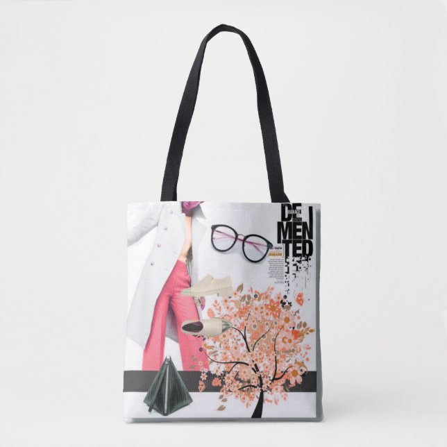 Shoses Purses Jewelry Jackar klänningar Tygkasse (Framsida)