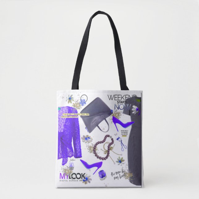 Shoses Purses Jewelry Jackar klänningar Tygkasse (Framsida)